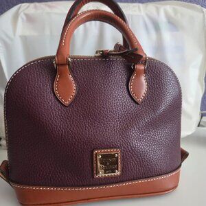 Dooney & Bourke Pebble Leather Bitsy Bag